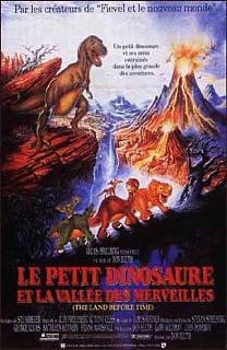 LE PETIT DINOSAURE ET LA VALLEE DES MERVEILLES